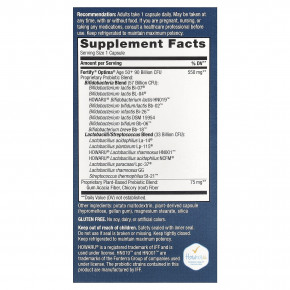 Nature's Way, пробиотик Optima®, Fortify® для людей старше 50 лет, 90 млрд КОЕ, 30 капсул с отсроченным высвобождением в Москве - eco-herb.ru | фото