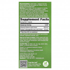 Nature's Way, Rest & Restore, без мелатонина, 30 капсул в Москве - eco-herb.ru | изображение Nature's Way, Rest & Restore, без мелатонина, 30 капсул в Москве - eco-herb.ru | фото