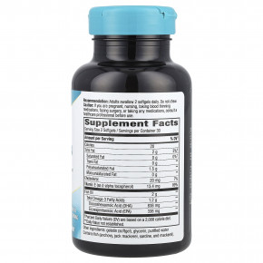 Nature's Way, рыбий жир премиального качества с мега-ДГК, 60 капсул в Москве - eco-herb.ru | фото