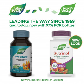 Nature's Way, Sytrinol®, 150 мг, 60 капсул в Москве - eco-herb.ru | фото