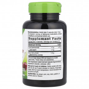 Nature's Way, Tart Cherry, ультракапсулы, 90 веганских капсул (400 мг на капсулу) в Москве - eco-herb.ru | фото