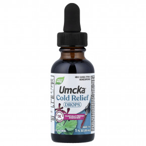 Nature's Way, Umcka®, капли от холода, для детей 13+, 30 мл (1 жидк. Унция) в Москве - eco-herb.ru | изображение Nature's Way, Umcka®, капли от холода, для детей 13+, 30 мл (1 жидк. Унция) в Москве - eco-herb.ru | фото