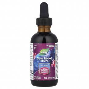Nature's Way, Umcka®, капли от простуды, для детей от 1 года, 59 мл (2 жидк. унции) в Москве - eco-herb.ru | изображение Nature's Way, Umcka®, капли от простуды, для детей от 1 года, 59 мл (2 жидк. унции) в Москве - eco-herb.ru | фото