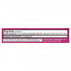 Nature's Way, Umcka®, Relief Fastactives®, простуда и грипп, пакетики с порошком, для детей от 6 лет, с ягодным вкусом, 10 пакетиков по 0,9 г (0,03 унции) в Москве - eco-herb.ru | фото