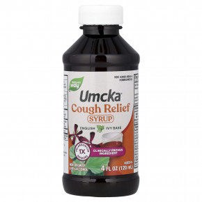 Nature's Way, Umcka®, сироп от кашля, для детей от 6 лет, 120 мл (4 жидк. унции) в Москве - eco-herb.ru | фото