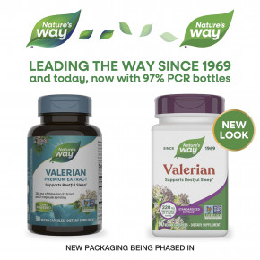 Nature's Way, валериана, 90 веганских капсул в Москве - eco-herb.ru | изображение Nature's Way, валериана, 90 веганских капсул в Москве - eco-herb.ru | фото