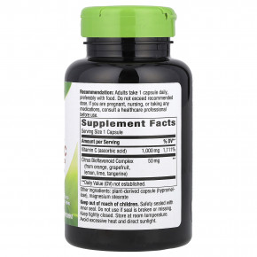 Nature's Way, витамин C с биофлавоноидами, 100 веганских капсул в Москве - eco-herb.ru | фото