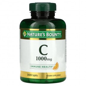 Nature's Bounty, Витамин C, 1000 мг, 300 капсул в Москве - eco-herb.ru | фото