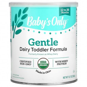Nature's One, Baby's Only, нежная молочная смесь для малышей, с сывороточным протеином, 360 г (12,7 унции) в Москве - eco-herb.ru | фото