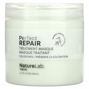 NatureLab Tokyo, Perfect Repair, лечебная маска, 200 мл (6,7 жидк. унции) в Москве - eco-herb.ru | изображение NatureLab Tokyo, Perfect Repair, лечебная маска, 200 мл (6,7 жидк. унции) в Москве - eco-herb.ru | фото