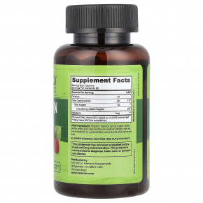 NATURELO, Жевательные мармеладки с мелатонином, для детей, с клубникой, 1 мг, 60 вегетарианских жевательных мармеладок в Москве - eco-herb.ru | фото