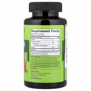 NATURELO, жевательные таблетки с мелатонином, со вкусом клубники, 90 веганских жевательных таблеток (2,5 мг в 1 жевательной таблетке) в Москве - eco-herb.ru | фото