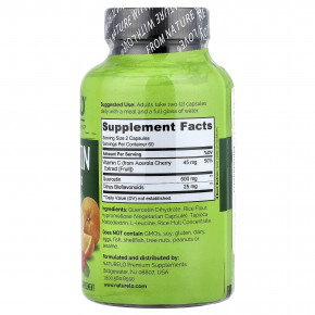 NATURELO, кверцетин с цитрусовыми биофлавоноидами, 120 вегетарианских капсул в Москве - eco-herb.ru | изображение NATURELO, кверцетин с цитрусовыми биофлавоноидами, 120 вегетарианских капсул в Москве - eco-herb.ru | фото