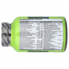 NATURELO, Мультивитаминный комплекс из цельных продуктов, для мужчин старше 50 лет, 120 вегетарианских капсул в Москве - eco-herb.ru | фото