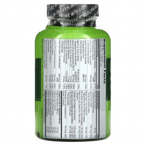 NATURELO, мультивитамины для мужчин, для ежедневного применения, 120 вегетарианских капсул в Москве - eco-herb.ru | фото
