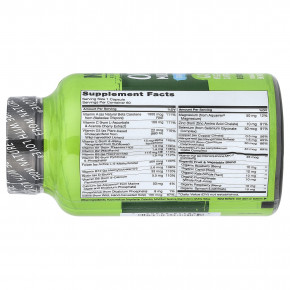 NATURELO, мультивитамины для мужчин, для приёма один раз в день, 60 вегетарианских капсул в Москве - eco-herb.ru | фото