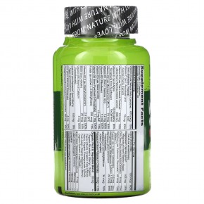 NATURELO, мультивитамины из цельных продуктов для подростков, 60 растительных капсул в Москве - eco-herb.ru | фото