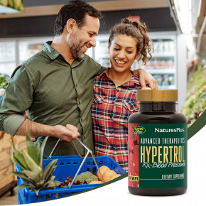 NaturesPlus, Advanced Therapeutics Hypertrol для кровяного давления, 60 таблеток в Москве - eco-herb.ru | фото