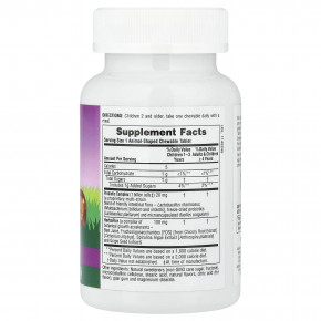 NaturesPlus, Animal Parade® AcidophiKidz®, для детей жевательный пробиотик, с ягодным вкусом, 90 таблеток в форме животных в Москве - eco-herb.ru | фото