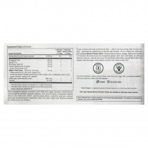 NaturesPlus, Animal Parade®, жевательные мультивитамины для детей, вишня, виноград и апельсин, 180 таблеток в форме животных в Москве - eco-herb.ru | фото