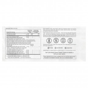 NaturesPlus, Animal Parade® Gold, жевательные мультивитамины для детей, со вкусом вишни, винограда и апельсина, 60 таблеток в форме животных в Москве - eco-herb.ru | фото