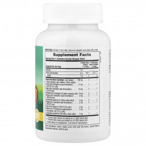 NaturesPlus, Animal Parade®, Tummy Zyme®, добавка для поддержки пищеварения, тропические фрукты, 90 таблеток в форме животных в Москве - eco-herb.ru | фото