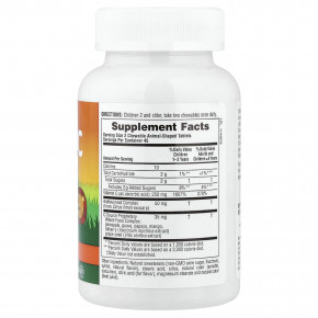 NaturesPlus, Animal Parade®, витамин C, со вкусом апельсинового сока, 90 таблеток в форме животных в Москве - eco-herb.ru | фото