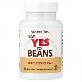 NaturesPlus, Bay Yes To Beans®, 60 капсул - описание | фото