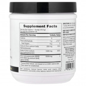 NaturesPlus, BHB Keto Living™, вкусный ягодный лимонад, 210 г (7,4 унции) в Москве - eco-herb.ru | фото