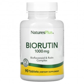 NaturesPlus, Biorutin, 1000 мг, 90 таблеток в Москве - eco-herb.ru | фото