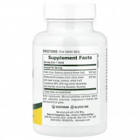 NaturesPlus, Biorutin, комплекс биофлавоноидов и рутина, 90 таблеток в Москве - eco-herb.ru | изображение NaturesPlus, Biorutin, комплекс биофлавоноидов и рутина, 90 таблеток в Москве - eco-herb.ru | фото