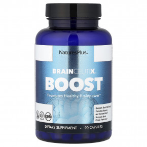 NaturesPlus, Brainceutix® Boost, 90 капсул - описание | фото