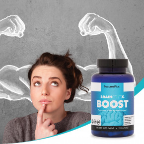NaturesPlus, Brainceutix® Boost, 90 капсул в Москве - eco-herb.ru | фото