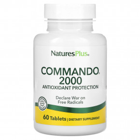 NaturesPlus, Commando 2000`` 60 таблеток - описание | фото