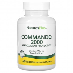 NaturesPlus, Commando 2000`` 60 таблеток в Москве - eco-herb.ru | фото