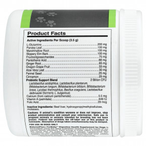 NaturesPlus, FurBaby™, добавка для поддержки пищеварения, для собак, 210 г (7,4 унции) в Москве - eco-herb.ru | фото