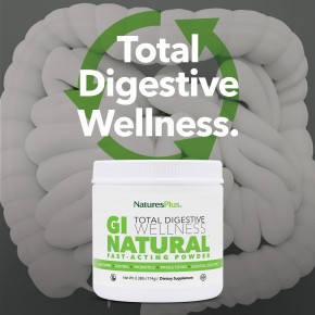 NaturesPlus, GI Natural®, порошок быстрого действия, 174 г (0,38 фунта) в Москве - eco-herb.ru | фото