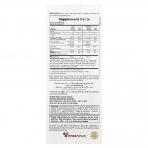 NaturesPlus, Hema-Plex®, жидкое железо и необходимые питательные вещества, ягодный вкус, 250 мл (8,5 жидк. унции) в Москве - eco-herb.ru | фото