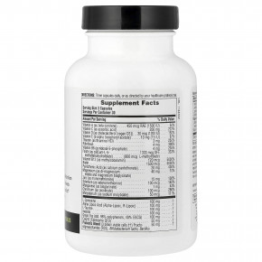 NaturesPlus, Keto Living™, мультивитамины для ежедневного приема, 90 капсул в Москве - eco-herb.ru | изображение NaturesPlus, Keto Living™, мультивитамины для ежедневного приема, 90 капсул в Москве - eco-herb.ru | фото