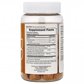 NaturesPlus, куркумин из куркумы с имбирем и черным перцем, со вкусом персика, 60 жевательных таблеток в Москве - eco-herb.ru | фото