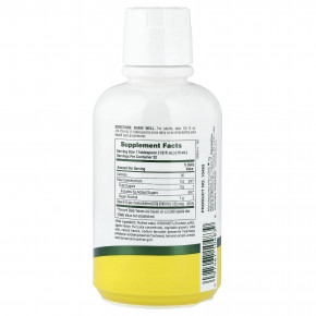 NaturesPlus, Liquid Sunshine®, витамин D3, тропический цитрус, 473,18 мл (16 жидк. унций) в Москве - eco-herb.ru | фото