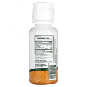 NaturesPlus, Жидкий витамин C, натуральный апельсин, 1000 мг, 236,56 мл (8 жидк. Унций) в Москве - eco-herb.ru | фото