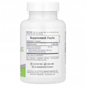 NaturesPlus, PRO Cranberry Plus, 60 капсул (350 мг на капсулу) в Москве - eco-herb.ru | фото