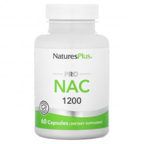 NaturesPlus, Pro NAC 1200`` 60 капсул в Москве - eco-herb.ru | фото