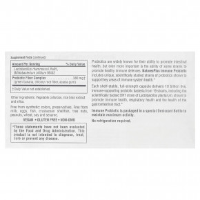 NaturesPlus, пробиотик для иммунитета, 30 капсул в Москве - eco-herb.ru | изображение NaturesPlus, пробиотик для иммунитета, 30 капсул в Москве - eco-herb.ru | фото