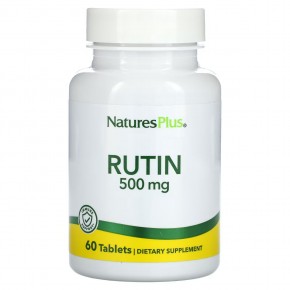 NaturesPlus, Рутин, 500 мг, 60 таблеток в Москве - eco-herb.ru | фото
