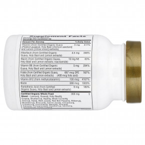 NaturesPlus, Source of Life® Garden, комплекс витаминов группы B, 60 растительных капсул в Москве - eco-herb.ru | фото