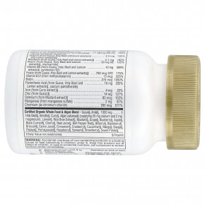 NaturesPlus, Source of Life® Garden, мультивитамины для женщин, одна таблетка в день, 30 веганских таблеток в Москве - eco-herb.ru | фото