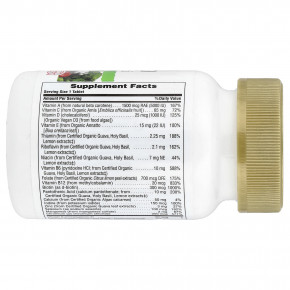 NaturesPlus, Source of Life Garden®, органические мультивитамины для мужчин, одна таблетка в день, без железа, 30 веганских таблеток в Москве - eco-herb.ru | изображение NaturesPlus, Source of Life Garden®, органические мультивитамины для мужчин, одна таблетка в день, без железа, 30 веганских таблеток в Москве - eco-herb.ru | фото