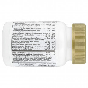 NaturesPlus, Source of Life Garden®, органические мультивитамины для мужчин, одна таблетка в день, без железа, 30 веганских таблеток в Москве - eco-herb.ru | изображение NaturesPlus, Source of Life Garden®, органические мультивитамины для мужчин, одна таблетка в день, без железа, 30 веганских таблеток в Москве - eco-herb.ru | фото